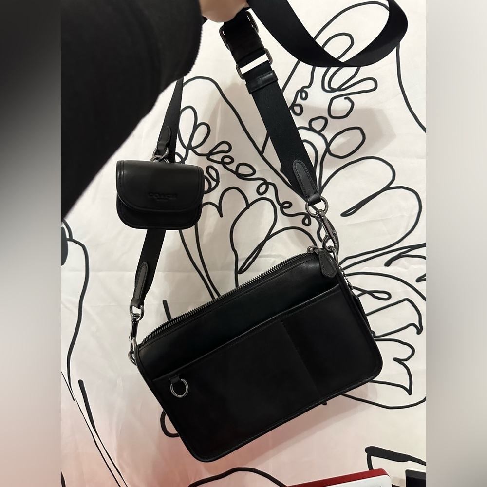 Heritage Convertible Crossbody With Hybrid